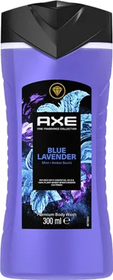 Produktbild von AXE - Duschgel - Blauer Lavendel - Beruhigend - Premiumduft - 300 ml - 1 Stück