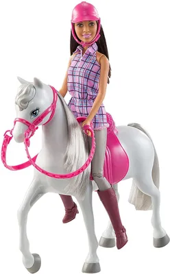 Produktbild von Mattel - Barbie - Doll And Horse, African American
