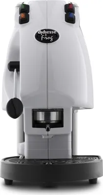 Produktbild von Didiesse Frog Revolution, Pod-Kaffeemaschine, 2 l, Kaffeepad, 650 W, Schwarz, Weiß