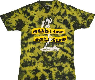 Obrázok produktu pre Sublime - Batikované tričko pre mužov/dámy uni RO4965 (L) (Yellow)