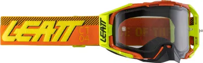 Obrázek produktu pro Brýle Leatt Velocity 6.5 s čočkami proti mlžení Citrus Light Grey