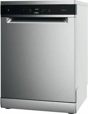Produktbild von Whirlpool WFC 3C26 PF X, Freistehend, Standardgröße (60 cm), Aluminium, Schwarz, LED, 3 Korb/Körbe