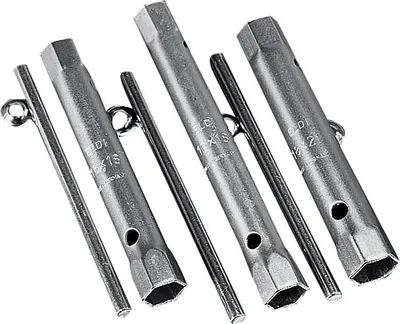 Produktbild von Hi-Q Tools Zündkerzenschlüssel 16/18mm, 180mm mit Querstange