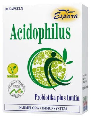 Obrázek produktu pro Espara Acidophilus, kapsle, 60 kusů, doplněk stravy