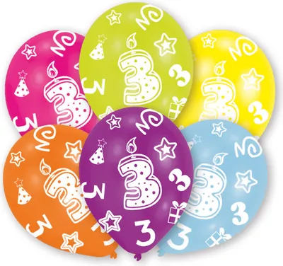 Produktbild von Amscan INT995658, Spielzeugballon, Latex, 10 Stück(e)