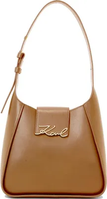 Obrázok produktu pre KARL LAGERFELD K SIGNATURE HOBO Hnedá