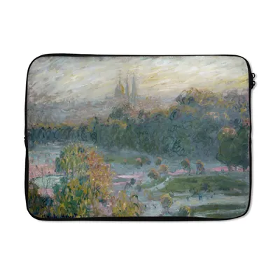 Produktbild von MuchoWow® Laptop Hülle 13 Zoll Die Tuilerien - Gemälde von Claude Monet Laptoptasche - Laptophülle - Sleeve - Rundumschutz