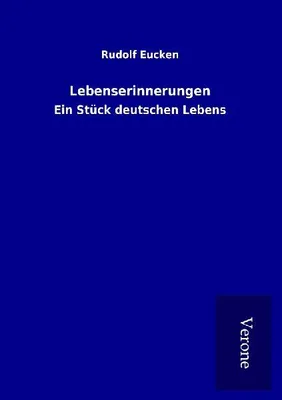 Produktbild von Lebenserinnerungen