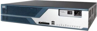 Image de Cisco 3825, 0 - 40 °C, 2U, -40 - 70 °C, 5 - 85%, 10/100/1000Base-T(X), IOS