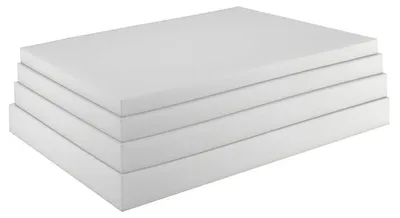 Productafbeelding van sunnypillow Schuimrubberplaat, schuimrubber, op maat gesneden, 60 x 200 x 15 cm, RG 14/18. Toppers voor matrassen, verkrijgbaar in diverse maten