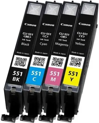 Obrázok produktu pre 6509B009 CANON CLI551Z Nr.551 Pixma