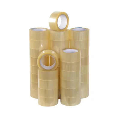 Produktbild von Paketband Transparent 36 Rollen 48 mm x 90 m – Extra Starkes Klebeband mit Acrylkleber – Packband für Kartons, Versand, Verpackung & Umzug