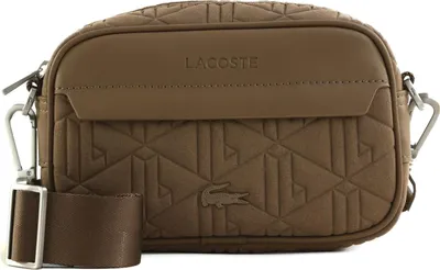 Immagine prodotto di LACOSTE borsa a tracolla Reporter Bag chamois grigio talpa