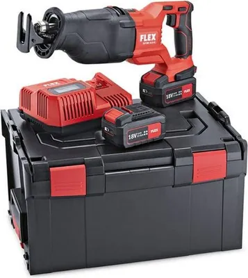 Produktbild von Flex RSP DW 18.0-EC/5.0 Set Akku Säbelsäge