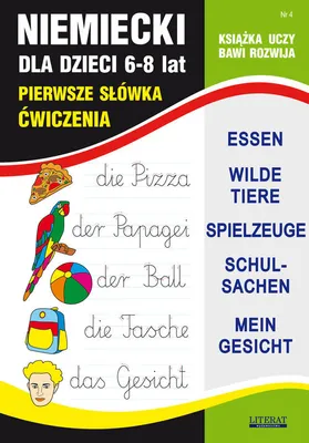 Zdjęcie produktu dla Niemiecki dla dzieci 6-8 lat Nr 4