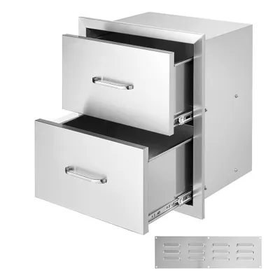 Immagine prodotto di Cassetto per BBQ ripiano 45 x 52 cm - Cassetto per BBQ.