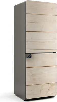 Produktbild von Holzbrett horizontal – Magnetische Kühlschrank Abdeckung – Dekorfolie magnetisch Küche – Kühlschrank Magnet Deko – selbstklebende Magnettafel – Magnetfolie für Kühlschranktür – 70x190 cm