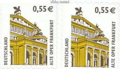 Produktbild von Briefmarken BRD (BR.Deutschland) 2002 Mi 2303BC,BD-2304BA,BC,BD (kompl.Ausg.) postfrisch Sehenswürdigkeiten