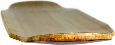 Productafbeelding van RAYNE Longboards Whip 47" - Deck van esdoorn, 7 lagen - Zwart - Ideaal voor freeride, downhill, cruisen en tricks - Perfect voor skateboardliefhebbers en liefhebbers van sensatie