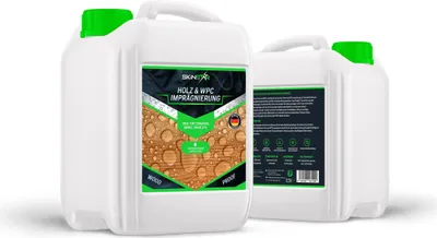Immagine prodotto di SkinStar Impregnante per legno e WPC 2,5L Sigillante a prova di pietra resistente alle intemperie