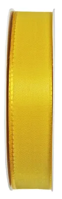Produktbild von Goldina® 844502510050 Basic Taftband - 25 mm x 50 m, gelb