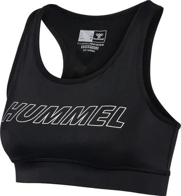 Produktbild von HUMMEL hmlTE TOLA SPORTS BRA, BLACK, XS