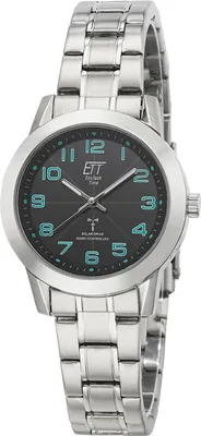 Obrázok produktu pre Dámske hodinky s rádiom riadeným solárnym strojčekom - Eco Tech Time Model: ELS-11504-22M
