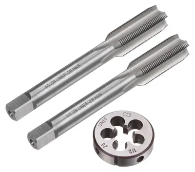 Obrázek produktu pro Sada tří nástrojů pro závitování - 1/2-28