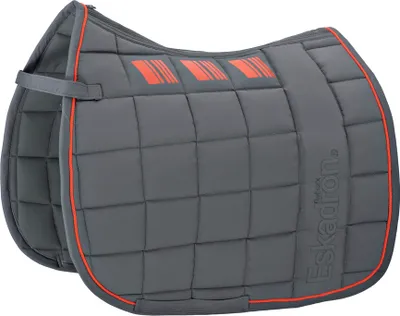 Produktbild von Eskadron REFLEXX Schabracke " BIG SQUARE SOFTSHELL " Form - Dressur Farbe - grey