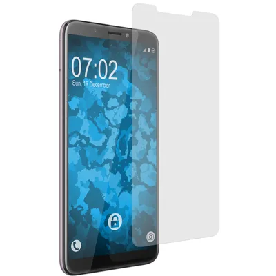 Produktbild von 6er-Pack PhoneNatic Displayschutzfolien matt  kompatibel mit HTC Desire 12 Plus