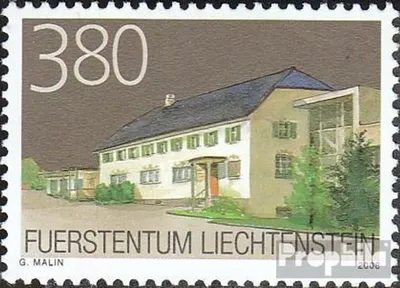 Produktbild von Briefmarken Liechtenstein 2008 Mi 1501 (kompl.Ausg.) gestempelt Ortsbild