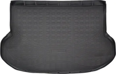 Image de Tapis De Coffre en Caoutchouc TPE Pour Lexus NX 2014-2021, Bord Haut, Noir, Antidérapant, Toutes Saisons