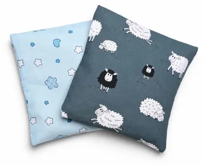 Productafbeelding van Elzusha - Handgemaakt Kersenpitkussen 15 x 15 cm voor Kinderen