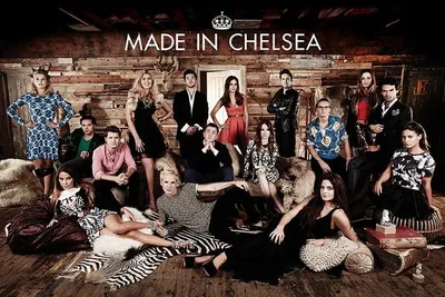 Obrázok produktu pre Chelsea – Postavy – 61 x 91,5 cm – Plagát