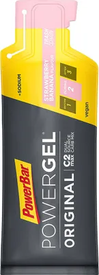 Produktbild von Powerbar Powergel Original & Fruit Strawb.-Banana 41 g