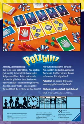 Produktbild von Einfach spielen: Potzblitz