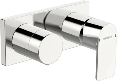 Produktbild von HANSA HANSASTELA Fertigmontageset für Wanne/Brause, chrom, 44579573