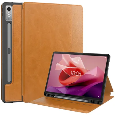 Immagine prodotto di Custodia per tablet per Lenovo Tab P12 TB370FU Xiaoxin Pad Pro 12,7 pollici Custodia sottile con funzione stand e funzione sleep/wake automatica