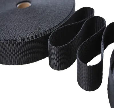 Gurtband Polypropylen schwarz 20 mm x 50 m