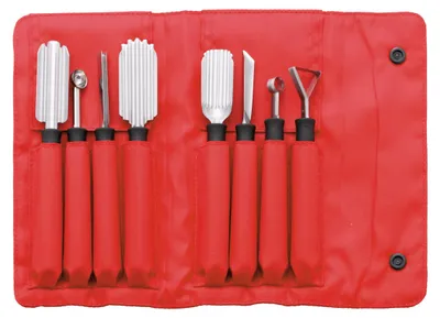 Produktbild von triangle Schnitzmesser-Set Special, 8-tlg.