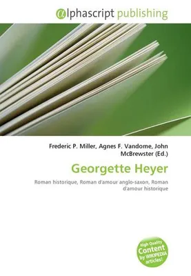 Produktbild von Georgette Heyer