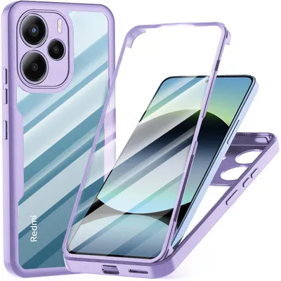 Obrázok produktu pre Puzdro Techsuit ColorVerse 360 pre Xiaomi Redmi Note 14 4G - Fialové KP37017