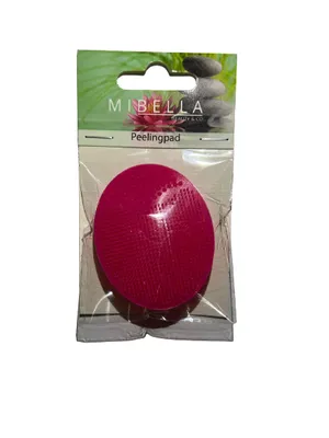 Produktbild von Rosenblüten-Peeling-Pad zur Hauterneuerung, 1 Stück