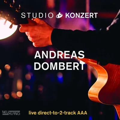 Obrázek produktu pro DOMBERT ANDREAS - Studio Konzert (180g)