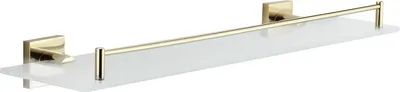 Produktbild von Mexen Rufo hängendes Wandregal aus Glas, Gold - 7050937-50