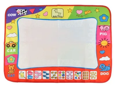 Produktbild von Iso Trade- Aqua doodle Wasserzeichenmatte ( 58x78cm.)
