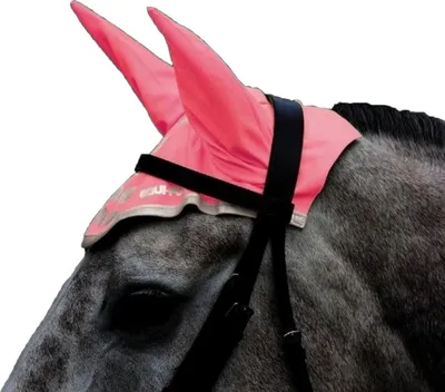 Produktbild von Equi-Flector - Fliegenhaube für Pferde, Reflektierend ER1100 (Full) (Pink)