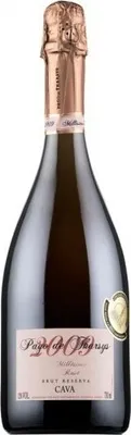 Produktbild von Pago de Tharsys Millesime Rose 2015 Schaumwein Spanien Cava aus Valencia 75.00 cl 12.0 %