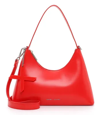 Image de SURI FREY sac à épaule sac à épaule bandoulière Alexander Beutel Red rouge