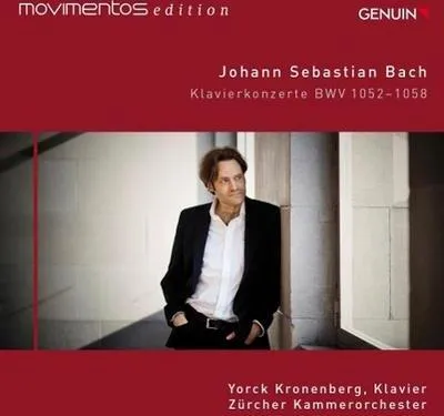 Produktbild von Movimentos Edition: Klavierkonzerte BWV 1052-1058